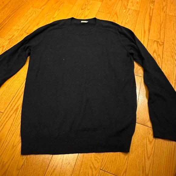 Filippa K Black Sweater Crewneck - Picture 1 of 5